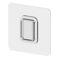 Adesivo de Parede Simples 6cm Natural - Fixação Segura e Elegante Sem Furos - imagem 2