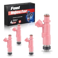 ENA Injetores de combustível de 12 furos compatíveis com Toyota Tacoma 4Runner 2.4L 2.7L L4 1998 1999 2000 2001 2002 2003 2004 Substituição para FJ793 2325075080 23250-75080 23250-75080 3209 79135 - imagem 1