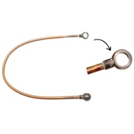 Tubo de Óleo Lubrificante Yanmar B8 (2 Furos) - Peça Essencial para Sua Máquina - imagem 2