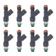Conjunto Injetores Combustível FJ977 8 Peças 4 Furos para Chevrolet GMC 5.3L V8 - imagem 2