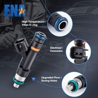 Injetores de Combustível ENA 4 Furos para Ford Fusion, Focus, CMax, Transit Connect e Lincoln MKZ 2.0L L4 (2008-2019) - Substituição FJ993 - imagem 3