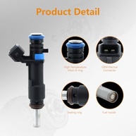 Injetor de Combustível 8 Furos para Chevrolet Cruze 1.8L (2011-2016) e Sonic (2012-2018) - Peça de Reposição #55570284 - imagem 3