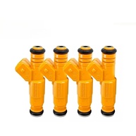Kit 4 Bicos Injetores 4 Furos 0280156090 para GM Chevrolet Classic 1.6 (1994-2010) - imagem 1
