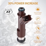 Kit 8 Injetores de Combustível 4 Furos para Toyota Tundra, Sequoia, 4Runner, Land Cruiser e Lexus GX/LX V8 - imagem 4