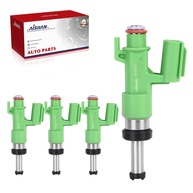 Kit 4 Injetores de Combustível 10 Furos para Toyota Camry, RAV4, Highlander, ES300h, ES250, Avalon, Sienna - Desempenho Otimizado - imagem 1