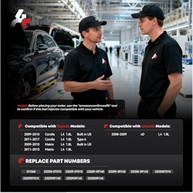 Kit 4 Injetores Combustível 12 Furos 23209-09140 para Toyota Corolla, Matrix, Scion xD 1.8L L4 - Performance e Economia - imagem 3