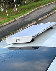 Suporte Magnético Starlink 3ª Geração: Fixação Segura e Sem Furos para Carro, Motorhome e Barco - imagem 3