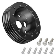 Adaptador Espaçador Volante 2.5cm: Conexão Perfeita 6x3 Furos + Parafusos - imagem 2
