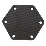 Tampa de Buzina Fibra de Carbono 6 Furos Pissente: Estilo Esportivo e Durabilidade para seu Volante - imagem 4