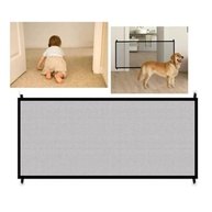 Tela de Proteção Retrátil para Portas - Segurança sem Furos, 110x73cm, Malha Reforçada para Pets e Bebês - imagem 3