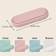 Kit 2 Travas de Segurança Infantil para Portas e Gavetas | Proteção Sem Furos para Bebês e Crianças - imagem 3