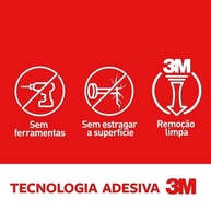 Organizador de Fios Command: Arrumação Sem Furos! - imagem 2