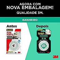 Fita 3M Banheiro: Fixação Forte e Sem Furos! - imagem 2