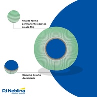Fita Dupla Face Forte 3M: Fixação Sem Furos! - imagem 2