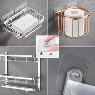 furos-sem-ganchos-com-transparente-a-para-adesivos-banheiro-8-parafuso-kit-cozinha-e-a