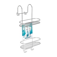 Suporte Box Banheiro Duplo: Organize Sem Furos! - imagem 2