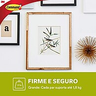 Command Grande: Fixe Quadros Sem Furos! - imagem 2