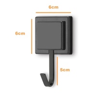 Gancho Toalha 3M: Kit 4 Suportes Sem Furos! - imagem 2