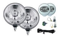Kit Farol de Milha Hella 500FF para Porsche e Fusca: Ilumine Seus Caminhos com Segurança e Estilo Original - imagem 1
