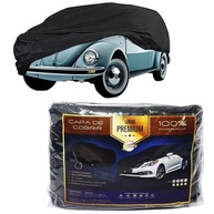 Capa de Couro Premium para VW Fusca: Proteção Impermeável e Forrada (P308) - imagem 1