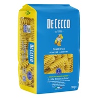De Cecco Fusilli No. 34 500G - imagem 3