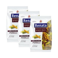 Kit com 3 Pacotes de Macarrão Fusilli Tricolori Superiore Grano Duro de 500g cada - Renata - imagem 2