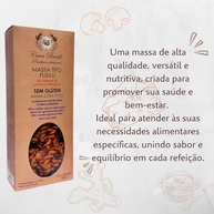 Macarrão Fusilli de Lentilha Vermelha Sem Glúten Ceres 200g - imagem 4