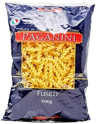 Macarrão Fusilli (Spirali) Paganini 500g - imagem 2