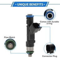 Injetor de Combustível Motoforti 4 Peças para Ford C-Max, EcoSport, Focus e Fusion (OE 0280158179) - imagem 4