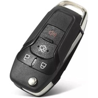 Chave Canivete Ford Ka Novo Fusion 3 Botões: Renove a Carcaça e Lâmina - imagem 5