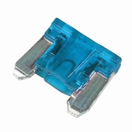 Fusível Mini Lâmina 15A: Kit 10 Unidades - imagem 1