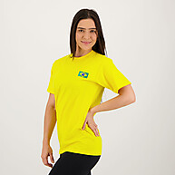 Camisa Brasil Marta 10 Amarela – Homenagem à Rainha do Futebol - imagem 2