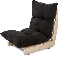 Futon Dobrável: Conforto e Praticidade! - imagem 1