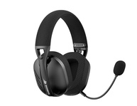 Havit Fone de Ouvido Headset Gamer Fuxi-H3 Black Com Fio e Sem Fio, Wireless 2,4GHz, Bluetooth, Cabo USB-C - imagem 1
