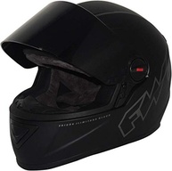 FW3 Capacete GT Classic Preto: Segurança e Estilo Agressivo para Motociclistas - imagem 3