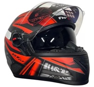 Capacete FW3 GTX R1 com Óculos Integrado: Segurança e Estilo para suas Aventuras - imagem 1