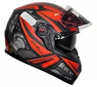 Capacete FW3 GTX R1 com Óculos Integrado: Segurança e Estilo para suas Aventuras - imagem 3