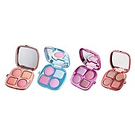 Fwee Pocket Cheek: Blush Compacto 4 Cores 💖 - imagem 1