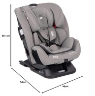 Cadeira Auto Joie Every Stages Fx 0-36kg Cinza: Segurança e Conforto Evolutivo - imagem 4