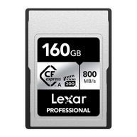 Lexar CFexpress Tipo A SILVER 160GB: Velocidade Profissional para suas Câmeras Sony Alpha e FX - imagem 1