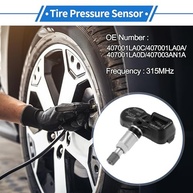 Sensor TPMS 315MHz 407001LA0C para Infiniti EX35, FX37, FX50, G37 - Monitoramento Essencial de Pressão - imagem 3