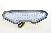 Luz Traseira LED com Seta Integrada para Yamaha FZ-09 (MT9) 2014-2015 - Lente Transparente - imagem 1