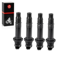 Kit 4 Bobinas de Ignição para Yamaha R1, R6 e FZ1 - Desempenho e Confiabilidade Garantidos - imagem 4