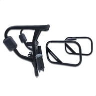 Protetor de Motor e Carenagem Afastador de Alforge para Yamaha FZ25 250 - Segurança e Estilo - imagem 2