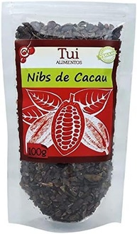 TUI ALIMENTOS Nibs De Cacau 100 G - imagem 1