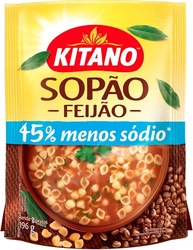 Sopão Feijão Kitano 196 g - imagem 1