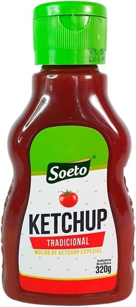 Ketchup Tradicional 320 g - imagem 1