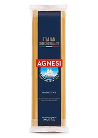 MASSA SPAGHETTI AGNESI 500 G - imagem 2
