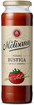 Passata De Tomate Italiana Rustica La Molisana 690 G - imagem 1