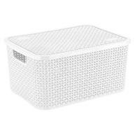 Cesto Organizador Rattan Azul Baby G - Design Elegante e Prático para Casa - imagem 3